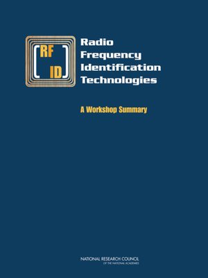 cover image of Radio Frequency Identification Technologies